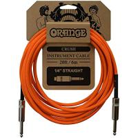 Orange CRUSH Instrument Cable 20ft/6m 1/4" Straight CA036 ギタ・・・ | 968SHOP