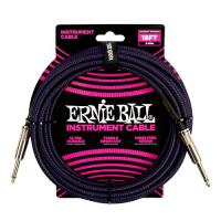 【正規品】 ERNIE BALL 6395 楽器用シールドケーブル 18フィート BRAIDED INSTRUMENT ・・・ | 968SHOP