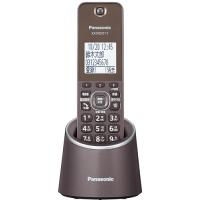 パナソニック デジタルコードレス電話機 迷惑防止搭載 ブラウン VE-GDS18DL-T | 968SHOP