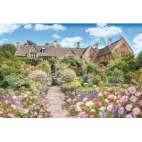 エポック社 1000ピース ジグソーパズル 海外風景 コッツウォルズの花庭園-イギリス (50×75cm) 09-057・・・ | 968SHOP