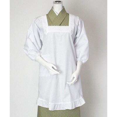 割烹着 白 レースのおすすめ人気商品一覧 通販 - Yahoo!ショッピング