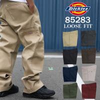 ディッキーズ 85283 ワークパンツ ダブルニー メンズ DICKIES LOOSE FIT DOUBLE KNEE WORK PANT ルーズフィット ボトムス チノパン
