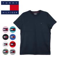 トミーヒルフィガー Tシャツ メンズ レディース TOMMY HILFIGER 大きいサイズ ブランド