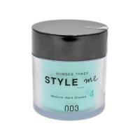 ナンバースリー スタイルミー ミディアムハードグリース 4＜ヘアスタイリング＞ 50g【ヘアサロン専売品】STYLE me Medium Hard Grease | アクアベース