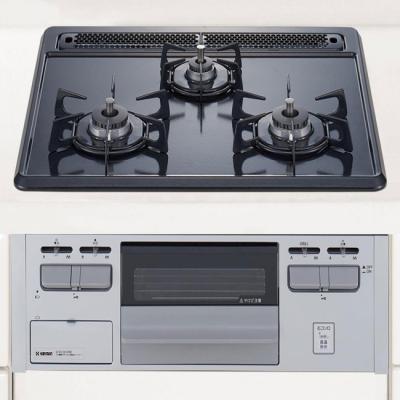 ハーマン ガスコンロ ビルトイン ガラストップ75cm（家電）の商品一覧 