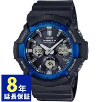 腕時計・時計 ウォッチ おしゃれ カシオ G-SHOCK ジーショック 【国内正規品】電波ソーラー ブラック文字盤 GAW-100B-1A2JF | インボイス対応 アサヒデンキヤフー店