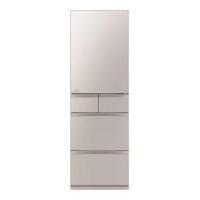 冷蔵庫(401〜500L) ミツビシ MR-B46JL-C 5ドア冷蔵庫　Bシリーズ　455L　グレイングレージュ　MRB46JLC | インボイス対応 アサヒデンキヤフー店