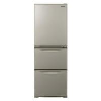 冷蔵庫(301〜350L) パナソニック NR-C344C-N 2-4人家族 5ドア冷蔵庫 335L グレイスゴールド | インボイス対応 アサヒデンキヤフー店