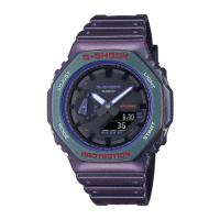 【当日出荷】在庫有 腕時計・時計 カシオ GA-2100AH-6AJF G-SHOCK Gショック AIM HIGHシリーズ 偏光パープル 国内正規品 | インボイス対応 アサヒデンキヤフー店