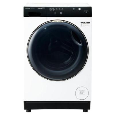 Z*l様 23年製造　AQUA 12kg ドラム式洗濯機 aqw-dx12r-lの商品一覧 通販 - Yahoo!ショッピング