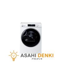 乾燥機 乾燥器 ハイアール 衣類乾燥機 9Kg 衣類ケア 大容量9.0kg ヒートポンプ/右開き (50Hz/60Hz共用) JZ-K90A-W | インボイス対応 アサヒデンキヤフー店