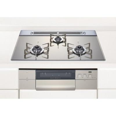 ハーマン ガスコンロ ビルトイン ガラストップ75cm（家電）の商品一覧 