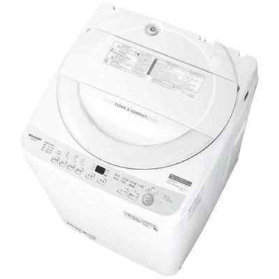 1687設置まで対応 SHARP　24年製　洗濯機　7㌔ 1687設置まで対応 SHARP 24年製 洗濯機 7㌔ 1687設置まで対応