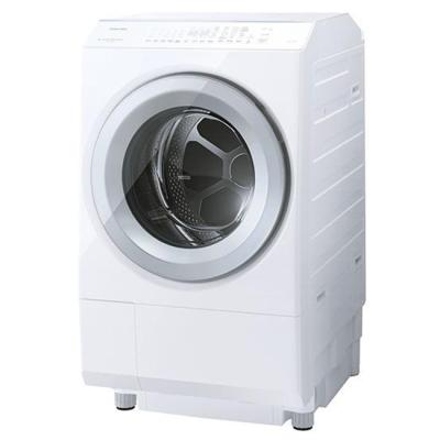 ドラム式洗濯機　TOSHIBA ZABOON TW-127XP1 右開き Latest! Toshiba ZABOON TW-127XP1 Drum Washing Machine: High