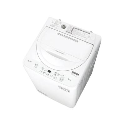 シャープ 洗濯機 5.5kgのおすすめ人気商品一覧 通販 - Yahoo!ショッピング