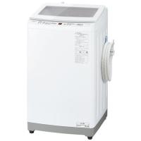洗濯機(全自動 6.1kg〜8kg) アクア AQW-V8P ホワイト 上開き 洗濯8kg | インボイス対応 アサヒデンキヤフー店
