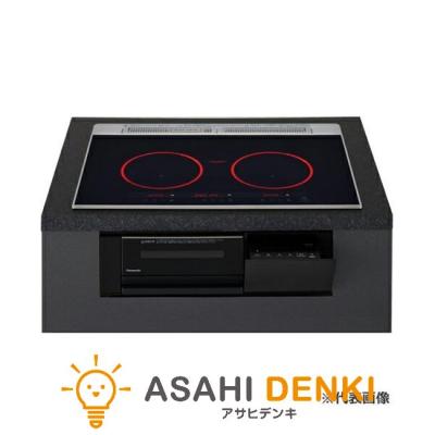 【新品未使用】パナソニック　ビルドインガスコンロ 75cm ビルトインコンロ 75cm（Panasonic／キッチン家電、調理家電） | 家電
