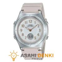 腕時計・時計 ウォッチ おしゃれ カシオ 電波ソーラー 手表 レディース ソーラー電波時計 軽量 ピンクベージュ? LWA-M145-4AJF | インボイス対応 アサヒデンキヤフー店