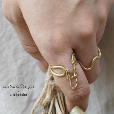 ア・デペシュ a.depeche リング スイ リング チェーン | 家具・インテリア a.depeche(アデペシュ)