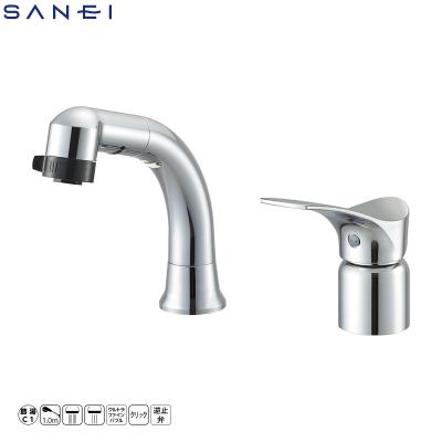 シャワー付き洗面台用蛇口（SANEI（水栓金具））のおすすめ人気商品