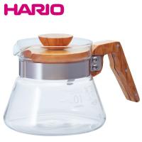 HARIO ハリオ　コーヒーサーバー400オリーブウッド VCWN-40-OV  実用容量400ml | Livtecリブテック