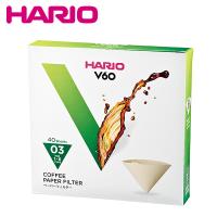 HARIO ハリオ　V60用 ペーパーフィルター みさらし03箱 VCF-03-40M  1〜6杯用・40枚入 03箱 | Livtecリブテック