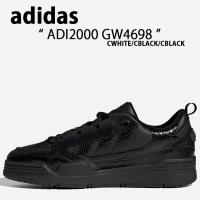adidas Originals アディダス オリジナルス スニーカー ADI 2000 アディ2000 GW4698 White Black ホワイト ブラック メンズ 男性用 | セレクトショップ a-dot