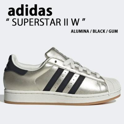 adidas スーパースター（メンズスニーカー）（色：シルバー系
