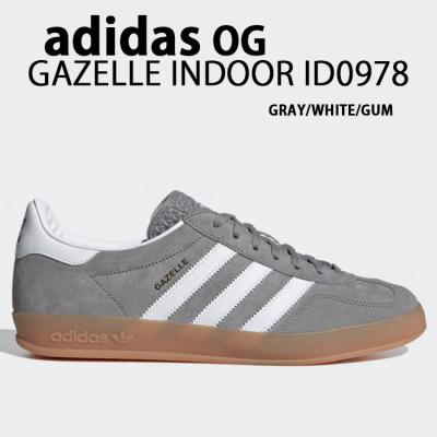 Adidas gazelle グレーホワイトのおすすめ人気商品一覧 通販
