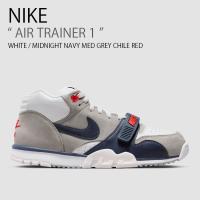 NIKE ナイキ スニーカー AIR TRAINER 1 エア トレーナー ワン エアトレーナーワン DM0521-101 ホワイト ネイビー グレー レッド メンズ 男性用 | セレクトショップ a-dot