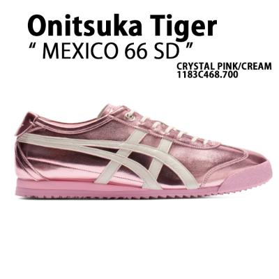 オニツカタイガー メキシコ66（色：ピンク系）の商品一覧 通販 - Yahoo