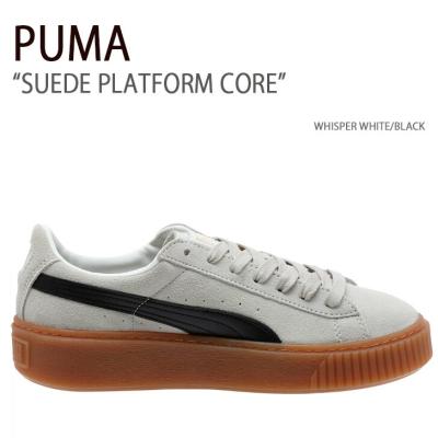 プーマのスニーカーSUEDE PLATFORM STRAP　23.5センチ a-dot_pm-3655902