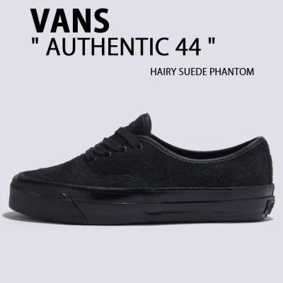 VANS AUTHENTIC 【バンズ】オーセンティック黒 シボ革 28.5cm VANS