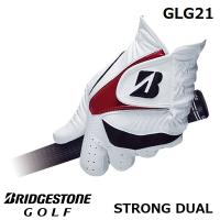 ブリヂストン ゴルフ GLG21 ストロング デュアル グローブ 左手着用 BRIDGESTONE GOLF STRONG DUAL | A’GOLF GARAGE ヤフー店