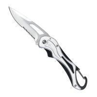 (belmont/ベルモント) フィッシングフォールディングナイフ[SV] MP-177 061778 フィッシングナイフ 釣具 | 熊人Yahoo!店
