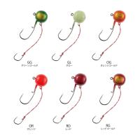 (CROSSFACTOR/クロスファクター) CST002-12 ブレイズ テンヤ タイプR 12号  ひとつテンヤ ラウンド形状 真鯛 | 熊人Yahoo!店