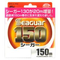 (Seaguar/シーガー) シーガー150 150m クリア 1号 (220751) フロロカーボンハリス | 熊人Yahoo!店