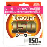 (Seaguar/シーガー) シーガー150 150m クリア 6号 (220850) フロロカーボンハリス | 熊人Yahoo!店