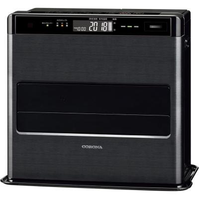 コロナ 石油ファンヒーター ブラックの商品一覧 通販 - Yahoo!ショッピング