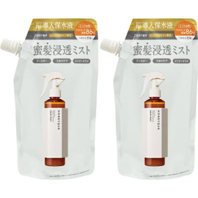 【ま】6個セット　ハニーク ディープリペア2wayヘアミスト モイスト ハニーク ディープリペア 2WAY ヘアミスト モイスト｜HONEYQUE