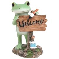 Copeau(コポー) ウェルカムボードとカエル 72265 | A-life Shop