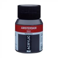 AMSTERDAM　アムステルダム　アクリリックカラー500ml　ペイニーズグレイ708 407544 | A-life Shop