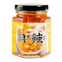 老騾子牌朝天食品系列蒜蓉朝天辣椒(にんにく入り激辛調味料) (台湾産) 105g×24本 210205 代引き不可 | A-life Shop