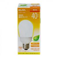ELPA 電球形蛍光灯A形 40W形 電球色 EFA10EL/7-A042 | A-life Shop