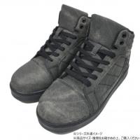 K-ZOC ケイゾック 安全靴 撥水セーフティミッド(ヒモ) ブラック 26.5cm GKS-51 | A-life Shop