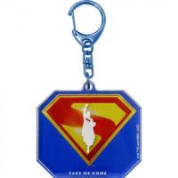 イン・ロック スーパーマン アクリルキーホルダー IKE530　メール便対応商品 | A-life Shop
