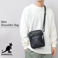 KANGOL カンゴール ミニショルダーバッグ バッグ 縦型 ミニバッグ コンパクト シンプル ショルダーバッグ 斜めがけ スクエア型 | A.M.S.