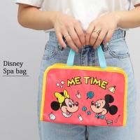 ディズニー Disney スパバッグ サウナバッグ 温泉バッグ レディース メンズ 小さめ メッシュ ディズニーキャラクターズ ミッキー ミニー | A.M.S.