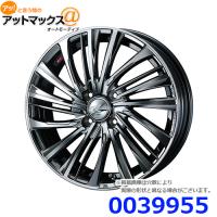 4本購入で特典付 WEDS ウェッズ 0039955 アルミホイール1本 LEONIS FS レオニス エフエス 15インチ 4.5 +45 4穴 100 BMCMC | アットマックス@