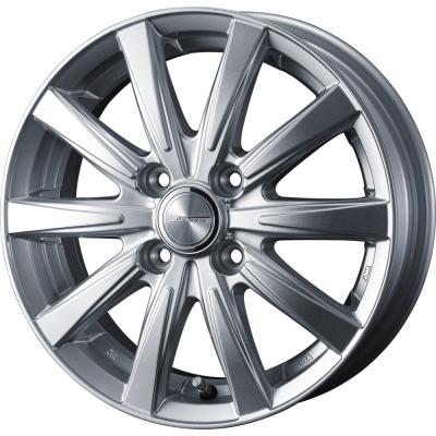 【中古】アルミホイール/JOKER/13インチ/スタッドレス/VRX3/4本/23年製 WEDS ホイール ジョーカー 13インチ（車、バイク、自転車）のおすすめ